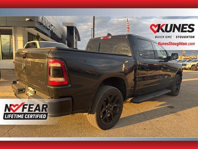 used 2023 Ram 1500 car, priced at $43,477