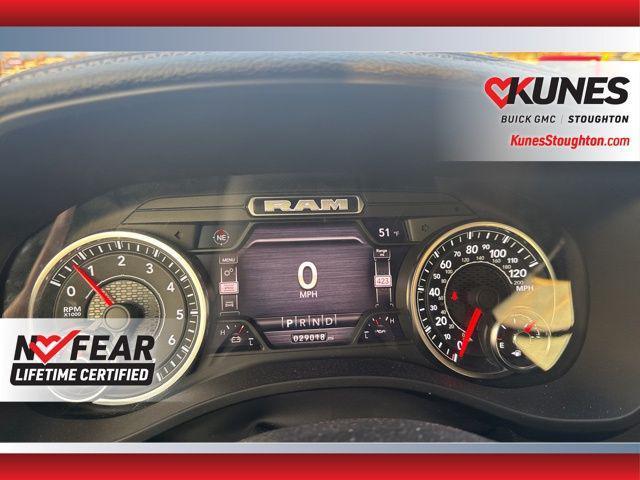 used 2023 Ram 1500 car, priced at $43,477