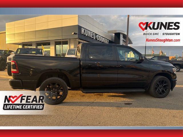 used 2023 Ram 1500 car, priced at $43,477