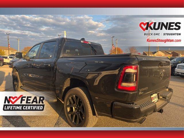 used 2023 Ram 1500 car, priced at $43,477