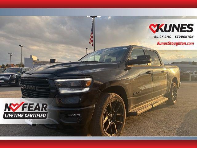 used 2023 Ram 1500 car, priced at $43,477