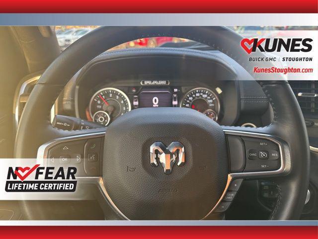 used 2023 Ram 1500 car, priced at $43,477