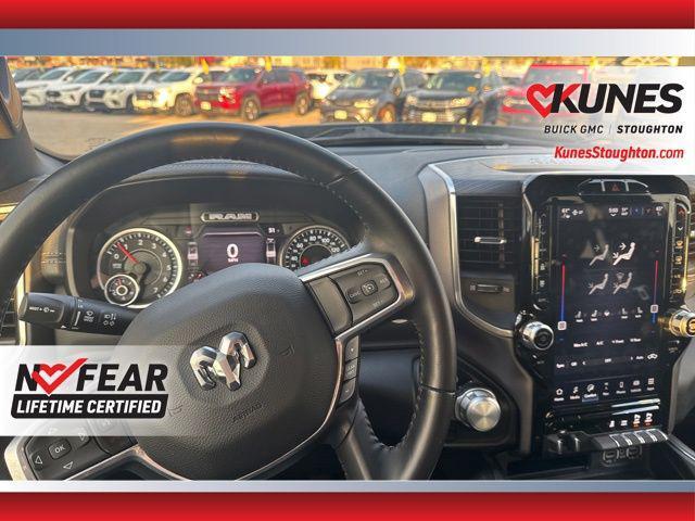 used 2023 Ram 1500 car, priced at $43,477