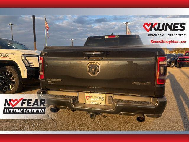 used 2023 Ram 1500 car, priced at $43,477