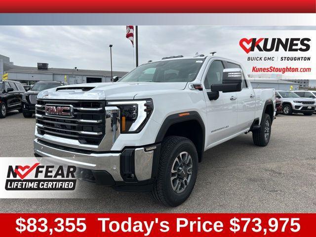 new 2025 GMC Sierra 2500 car, priced at $73,975