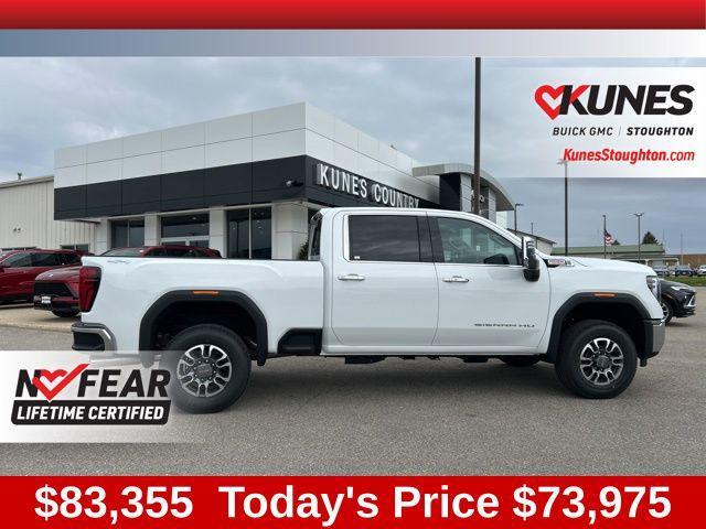 new 2025 GMC Sierra 2500 car, priced at $73,975