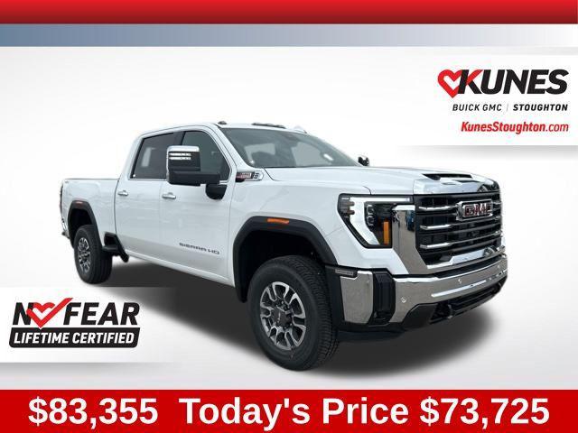 new 2025 GMC Sierra 2500 car, priced at $73,725