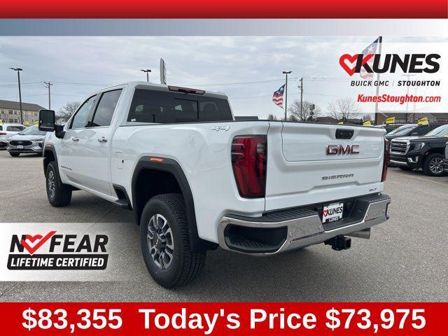 new 2025 GMC Sierra 2500 car, priced at $73,975
