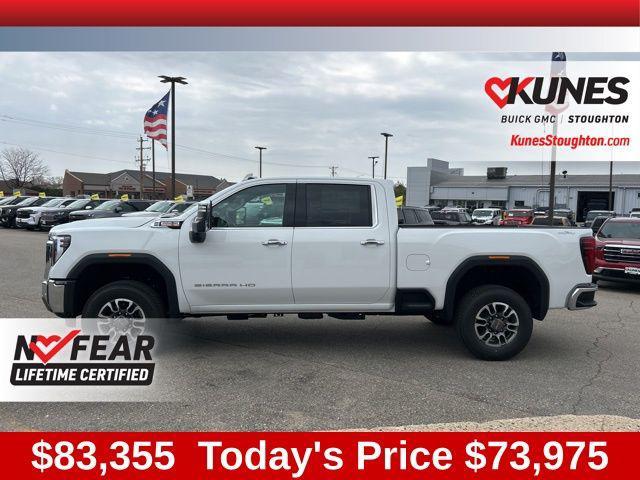 new 2025 GMC Sierra 2500 car, priced at $73,975