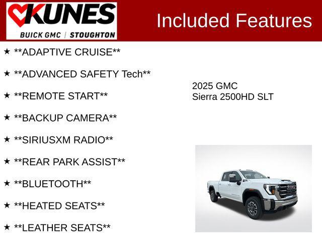 new 2025 GMC Sierra 2500 car, priced at $75,605