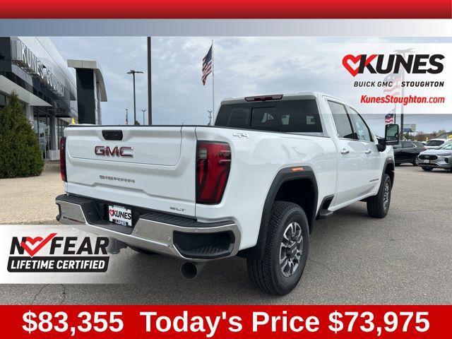 new 2025 GMC Sierra 2500 car, priced at $73,975