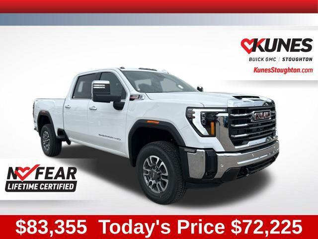new 2025 GMC Sierra 2500 car, priced at $72,225