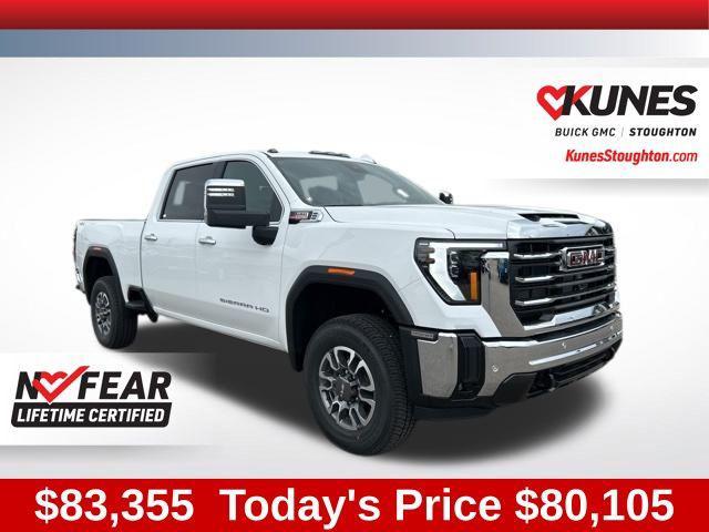 new 2025 GMC Sierra 2500 car, priced at $76,105
