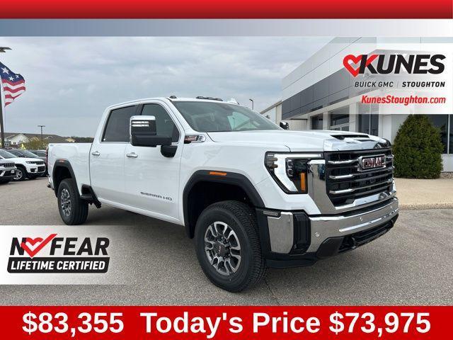 new 2025 GMC Sierra 2500 car, priced at $73,975