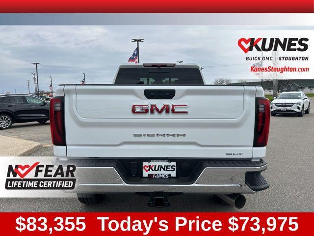 new 2025 GMC Sierra 2500 car, priced at $73,975