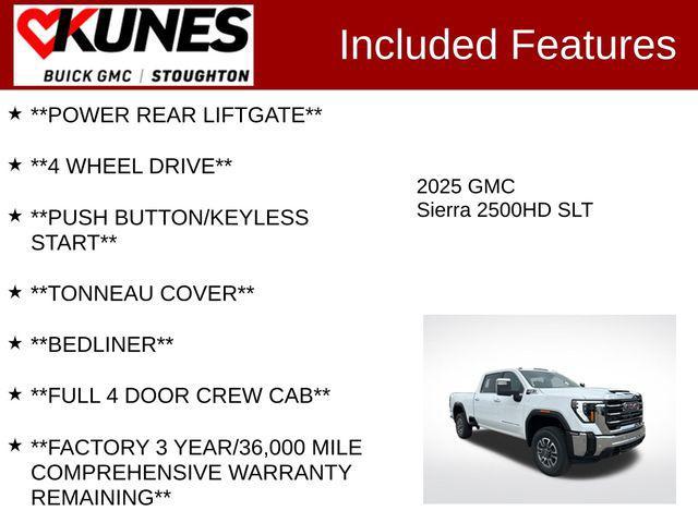 new 2025 GMC Sierra 2500 car, priced at $75,605