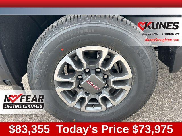 new 2025 GMC Sierra 2500 car, priced at $73,975