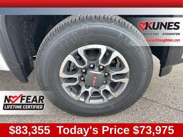 new 2025 GMC Sierra 2500 car, priced at $73,975