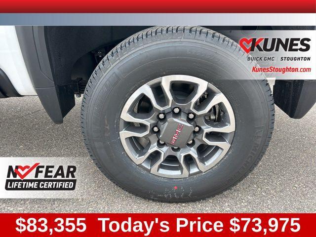new 2025 GMC Sierra 2500 car, priced at $73,975