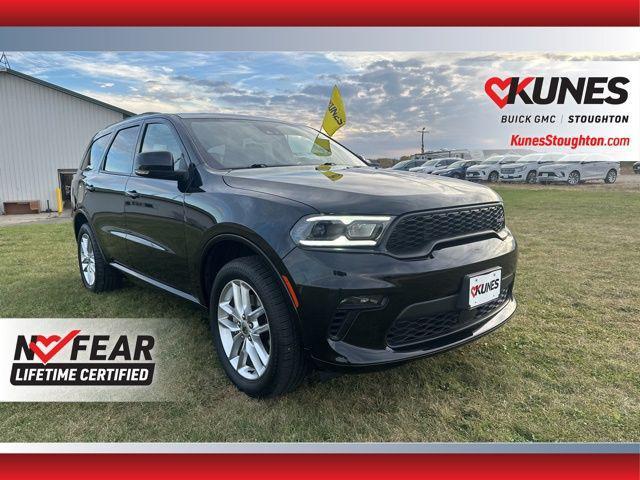 used 2023 Dodge Durango car, priced at $29,877