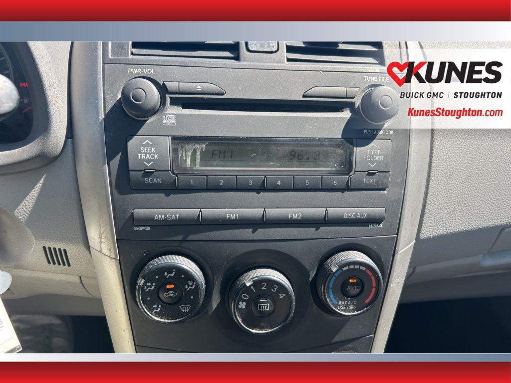 used 2009 Toyota Corolla car, priced at $6,477