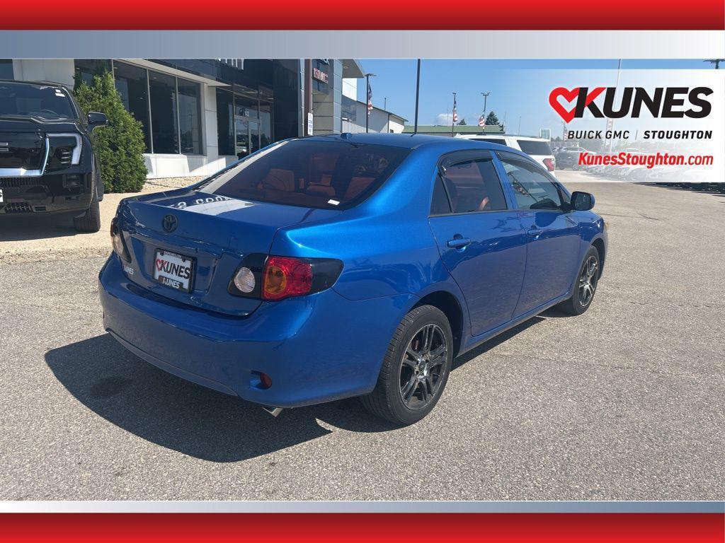 used 2009 Toyota Corolla car, priced at $6,477