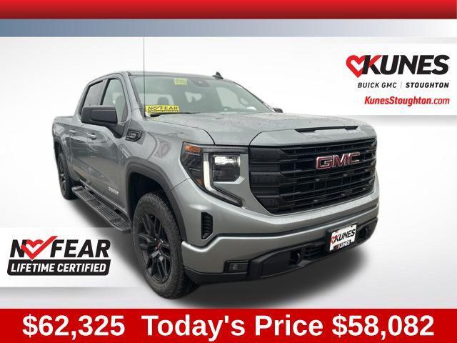 new 2025 GMC Sierra 1500 car, priced at $58,082