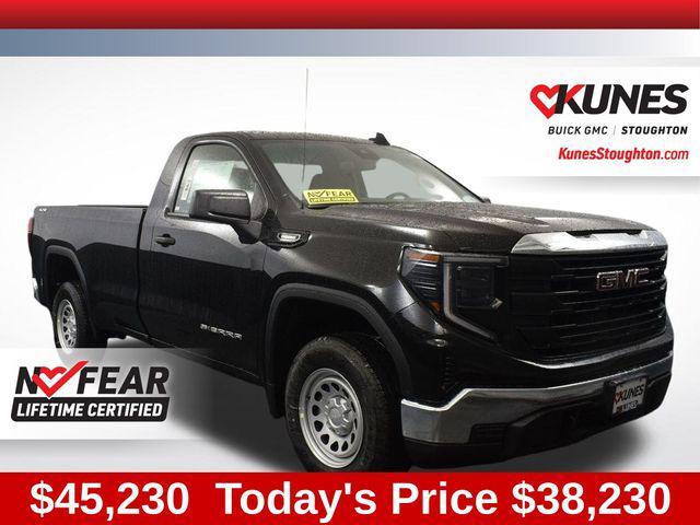new 2025 GMC Sierra 1500 car, priced at $38,230