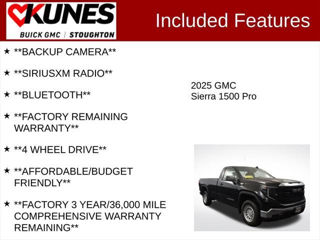 new 2025 GMC Sierra 1500 car, priced at $37,230