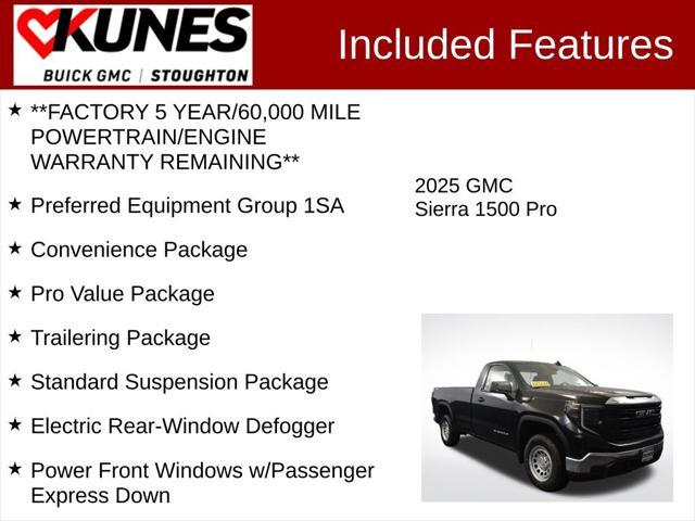 new 2025 GMC Sierra 1500 car, priced at $37,230