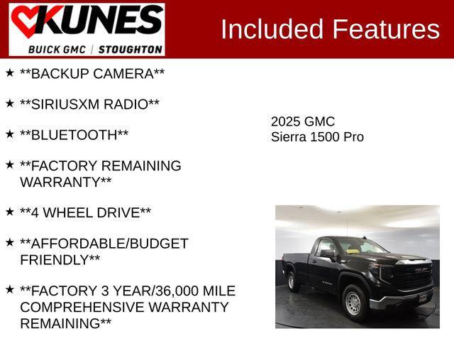 new 2025 GMC Sierra 1500 car, priced at $38,230