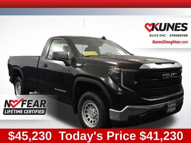 new 2025 GMC Sierra 1500 car, priced at $41,230
