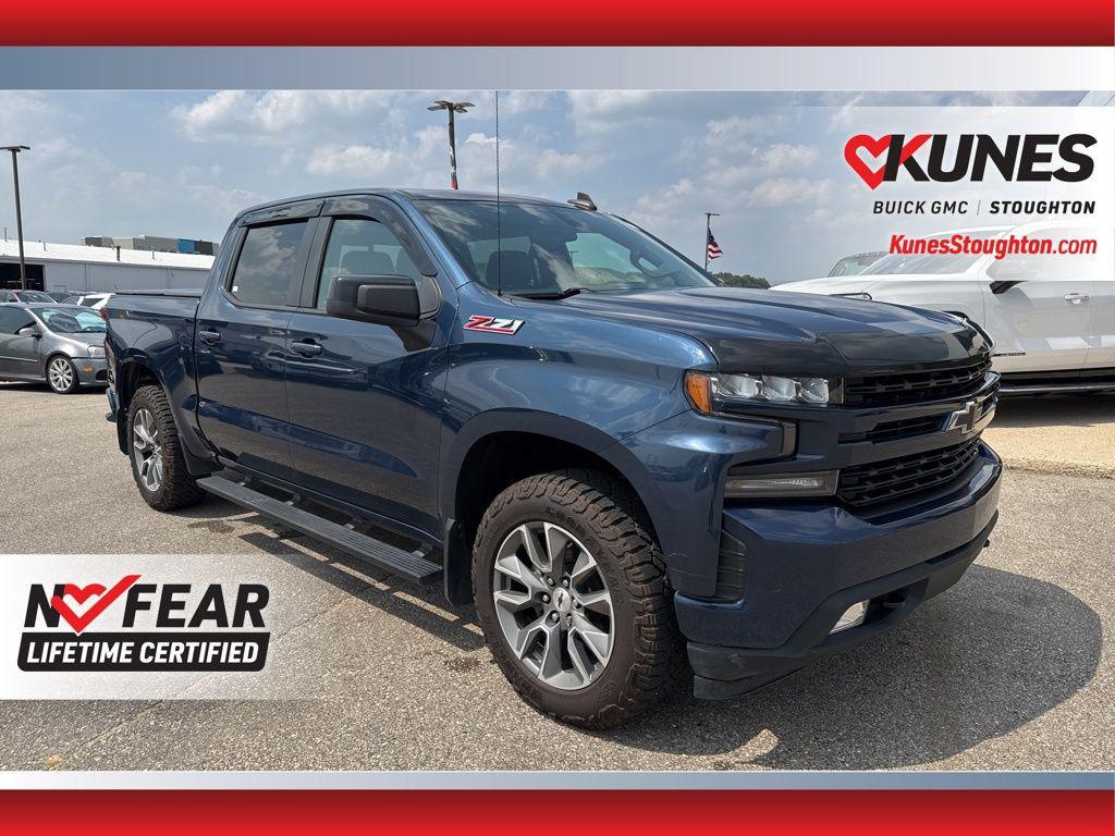 used 2019 Chevrolet Silverado 1500 car, priced at $31,977