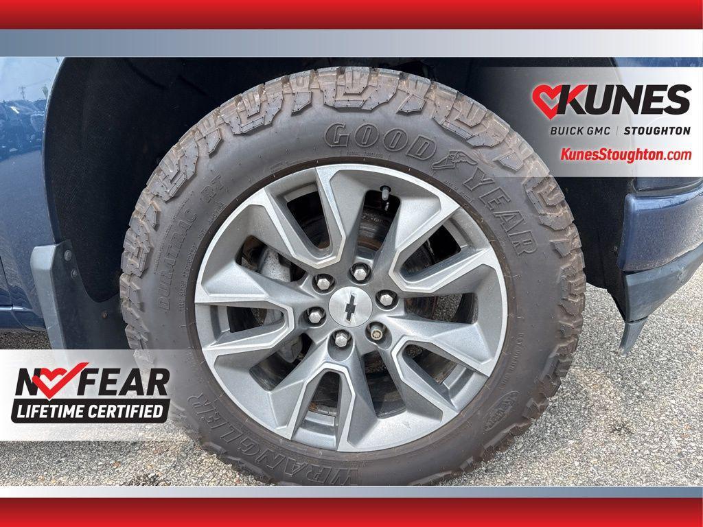 used 2019 Chevrolet Silverado 1500 car, priced at $31,977