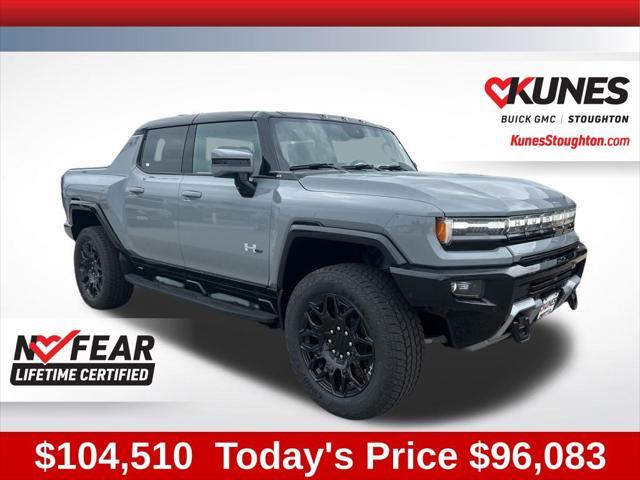new 2025 GMC HUMMER EV Pickup car, priced at $92,683