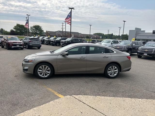 used 2024 Chevrolet Malibu car, priced at $19,977