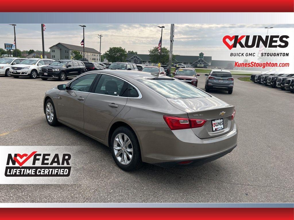 used 2024 Chevrolet Malibu car, priced at $19,977