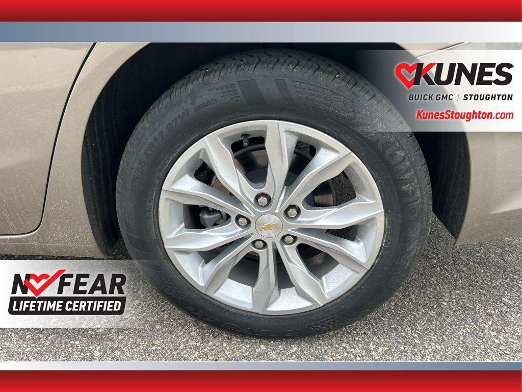 used 2024 Chevrolet Malibu car, priced at $19,977