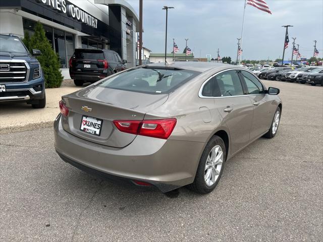 used 2024 Chevrolet Malibu car, priced at $19,977