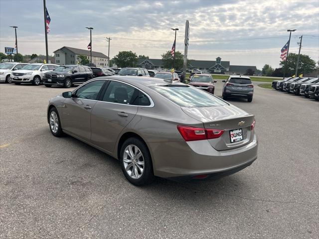 used 2024 Chevrolet Malibu car, priced at $19,977