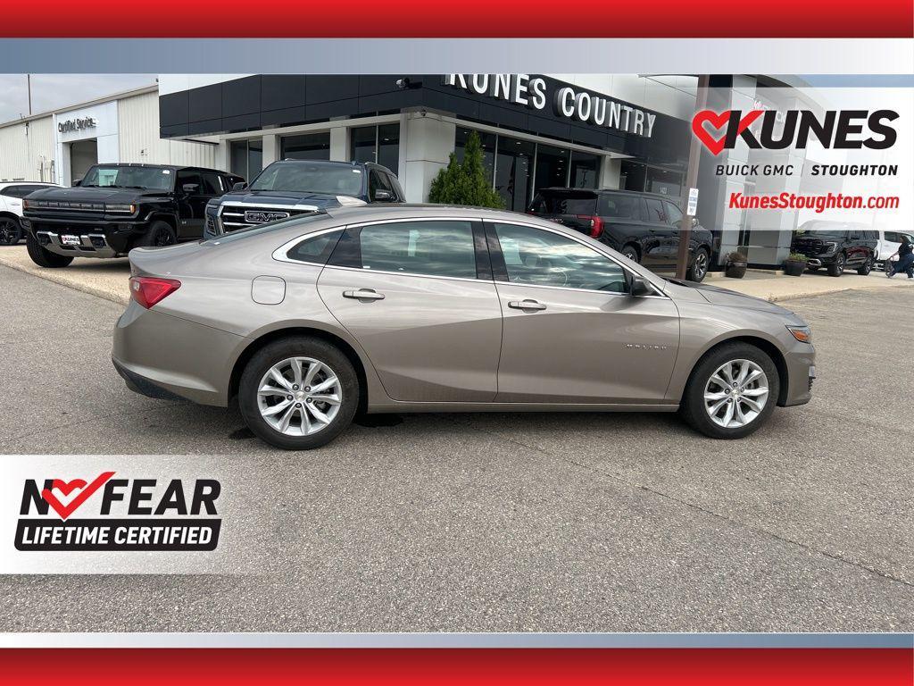 used 2024 Chevrolet Malibu car, priced at $19,977
