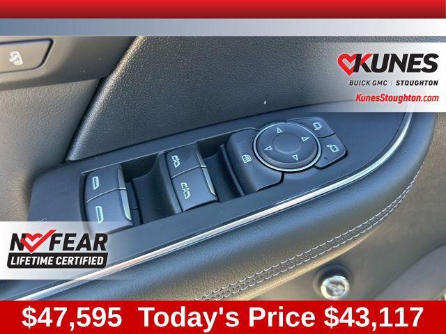 new 2025 Buick Envision car, priced at $43,117