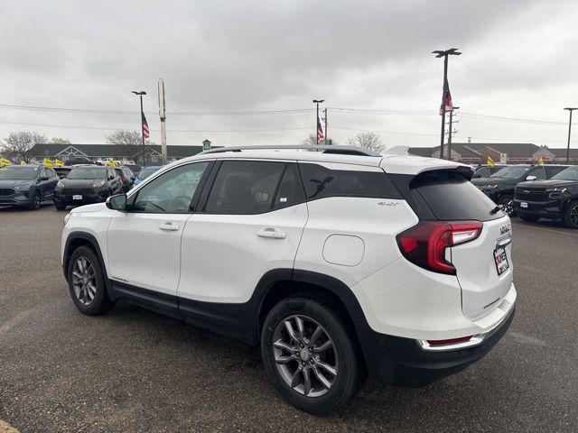 used 2023 GMC Terrain car, priced at $24,777