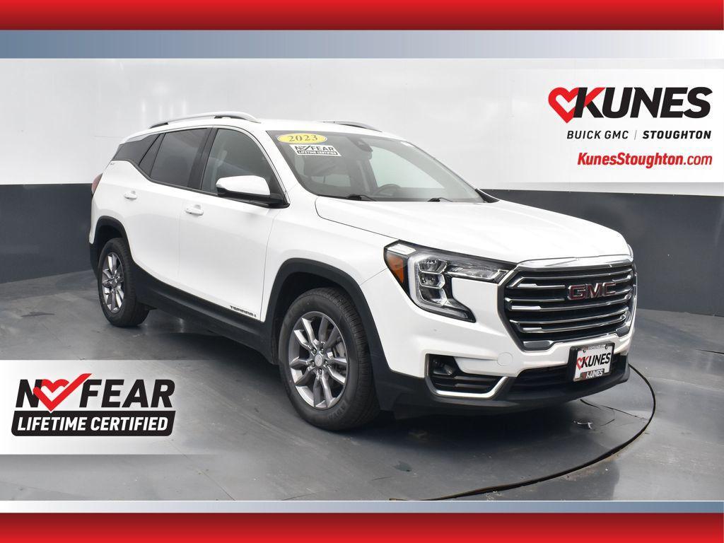 used 2023 GMC Terrain car, priced at $20,477