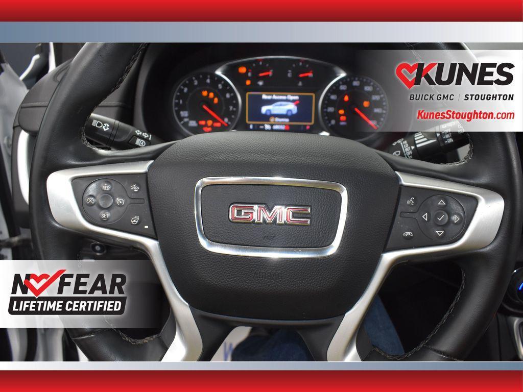 used 2023 GMC Terrain car, priced at $20,477