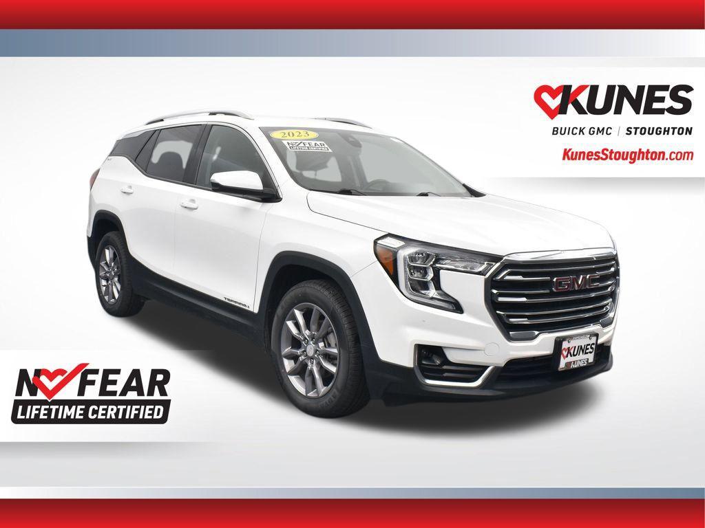 used 2023 GMC Terrain car, priced at $20,477