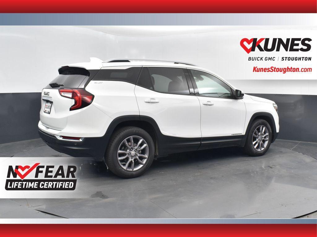used 2023 GMC Terrain car, priced at $20,477