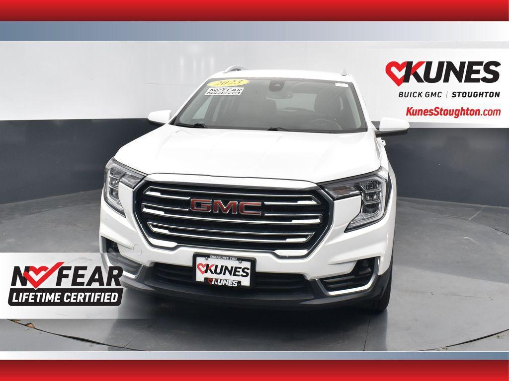 used 2023 GMC Terrain car, priced at $20,477