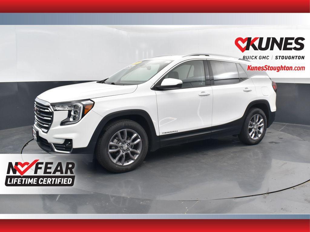 used 2023 GMC Terrain car, priced at $20,477