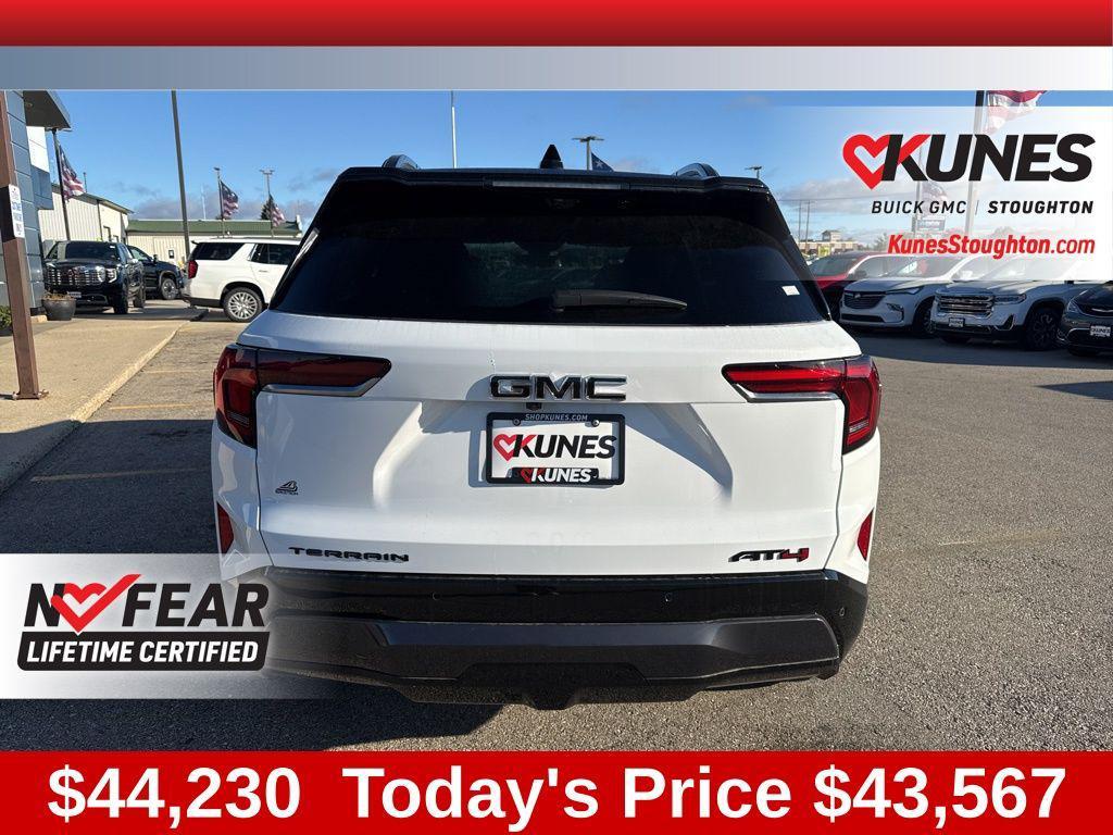 new 2026 GMC Terrain car, priced at $43,567